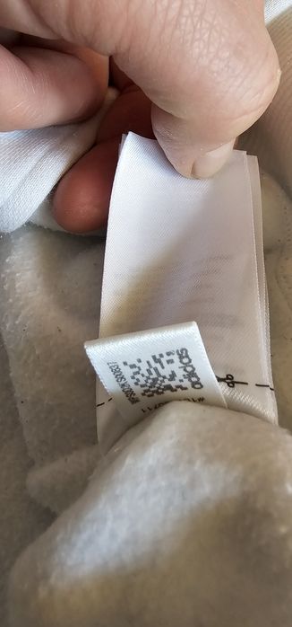 Adidas bluza z kapturem rozmiar S wymiary na zdjęciach