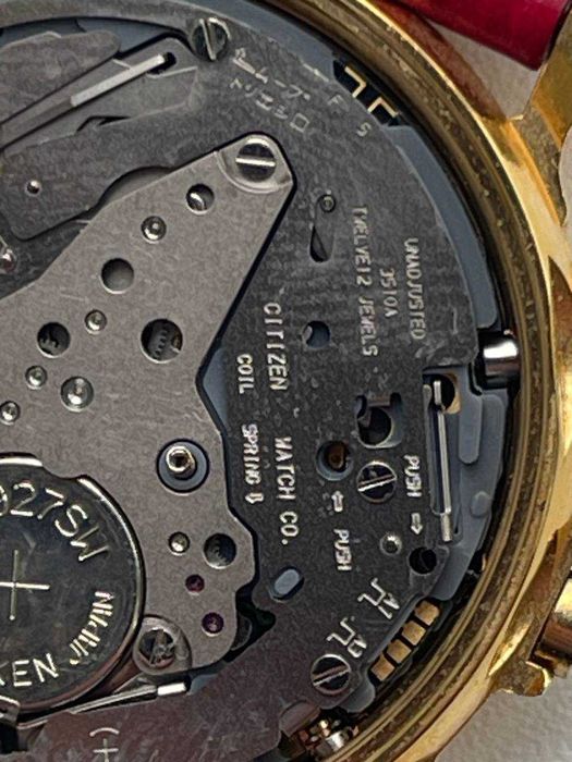 годинник Citizen кварц середини 80-х, відмінний стан, корпус 37 мм