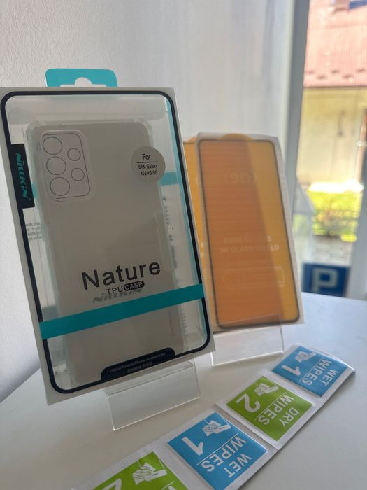 2x szkło cały ekran + nillkin nature a72 4g/5g
