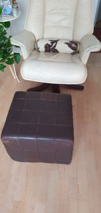 PUFA ze skóry naturalnej