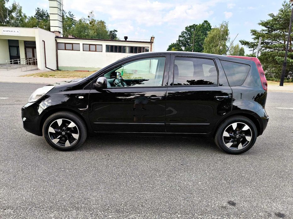 Nissan Note 1.4 benzyna Tekna 2012r. Lift  Polski Salon