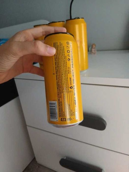 Kolekcjonerskie Puszki po napojach Doze od Buddy