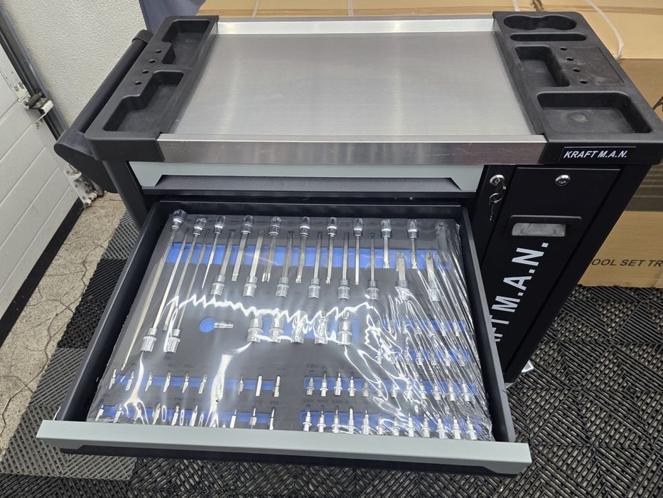 Carinho de ferramentas 7 gavetas