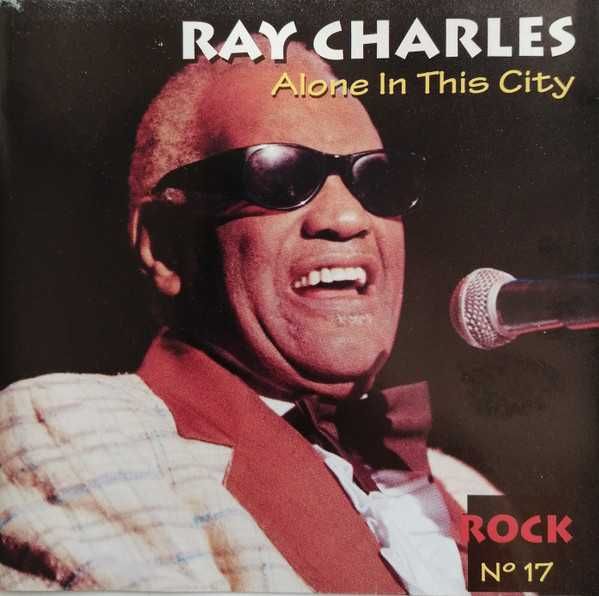 Ray Charles ‎– Alone In This City - CD - 1997