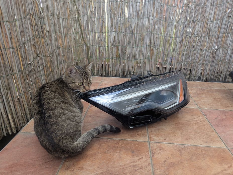 Lampa Lewa  Audi A6 C8 2019