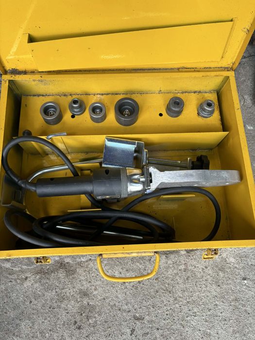 REMS MSG 63 EE – profesjonalna zgrzewarka do rur pp