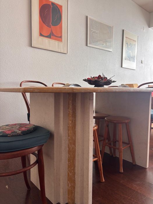 Mesa de Marmore com 1,70