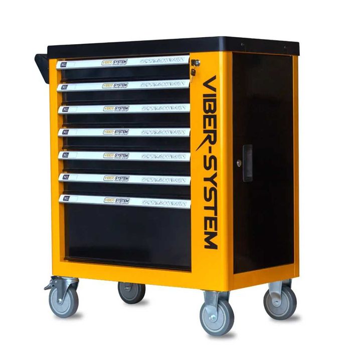 Wózek warsztatowy narzędziowy szafka narzędziowa z wyposażeniem