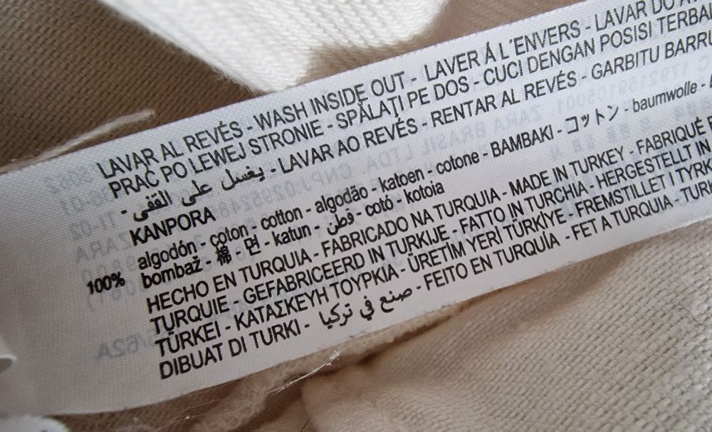 Dzinsy boyfriendy "Zara".