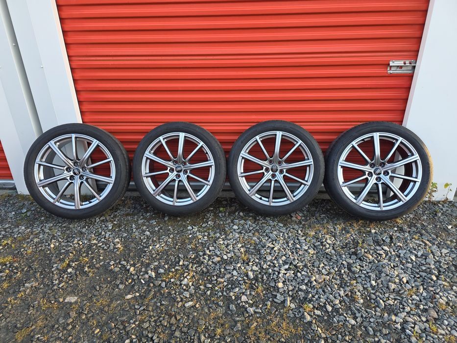 Kola letnie 255/40R20 Audi Q3, Volkswagen Tiguan, Tayron, Skoda Kodiaq