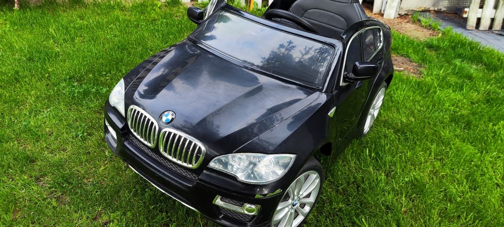 BMW X6 auto na akumulator - nowe akumulatory