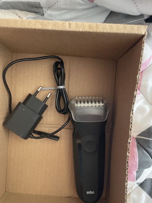 Maquína barbear BRAUN series 3