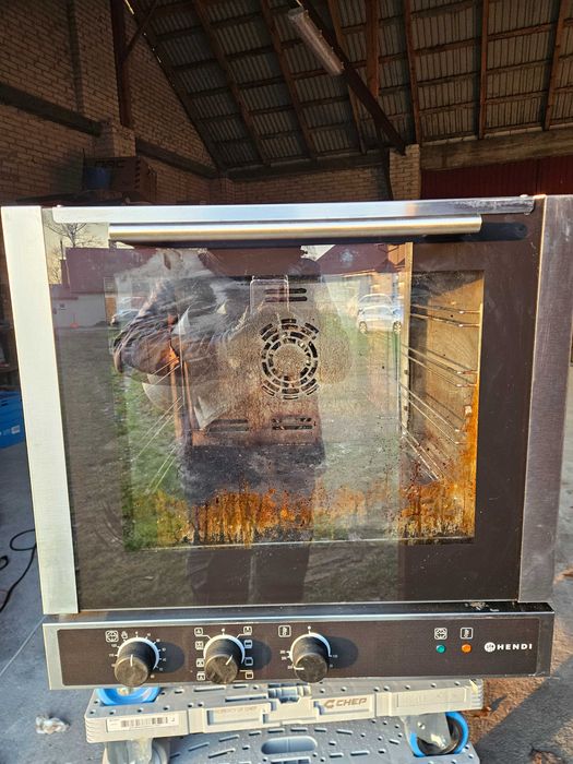 Piekarnik piec konwekcyjny multifunkcyjny 4x 429x345mm Hendi 225165
