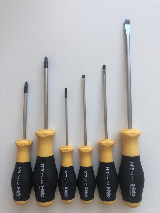 Викрутки Felo N9 VDE