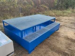 Wanna wychwytowa PMCS ze stopniem 2 IBC 2000 L