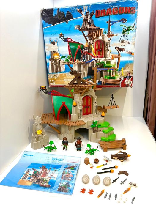Playmobil Dragons Berk Jak wytresować smoka 9243