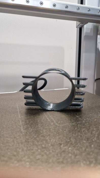 Uchwyt na zegar 52 mm do Honda Civic EG — Druk 3D