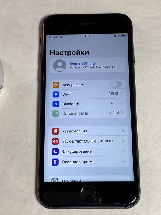IPhone 8 64gb як другий телефон без sim, акб 85