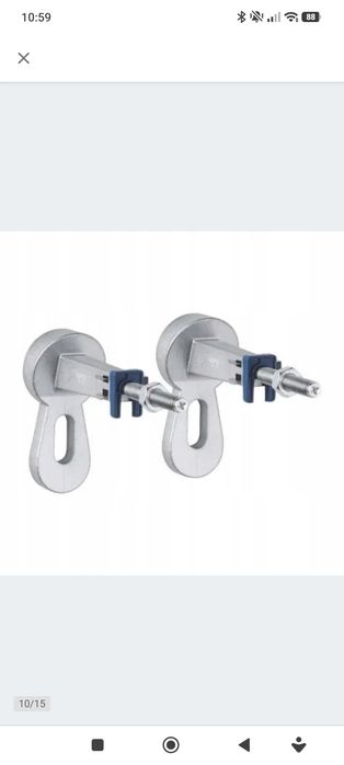 WC zestaw podtynkowy GROHE