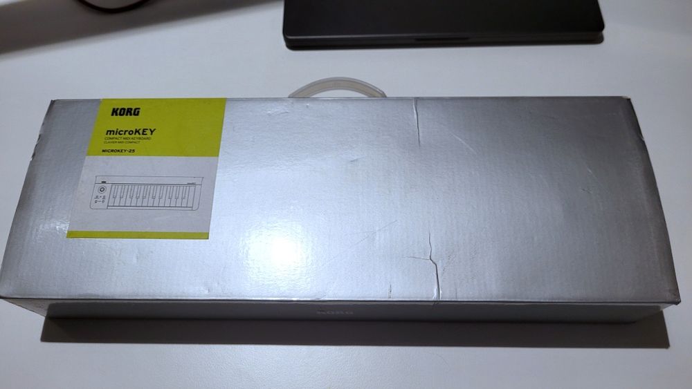 Korg microkey 25