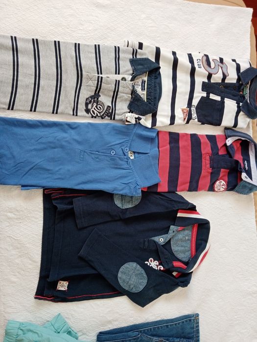 Lote menino 4/5 anos, Zippy, Chicco, portes incluídos