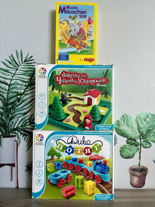 Продаю ігри Djeco Moza boo, Animo, EDX, Haba