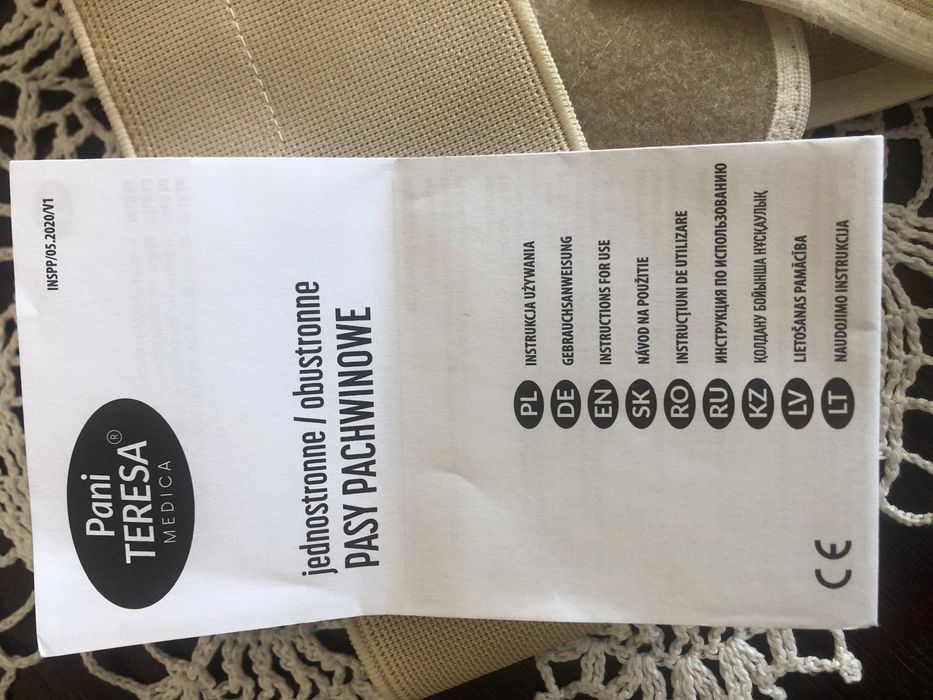 Pas Pachwinowy Przepuklinowy