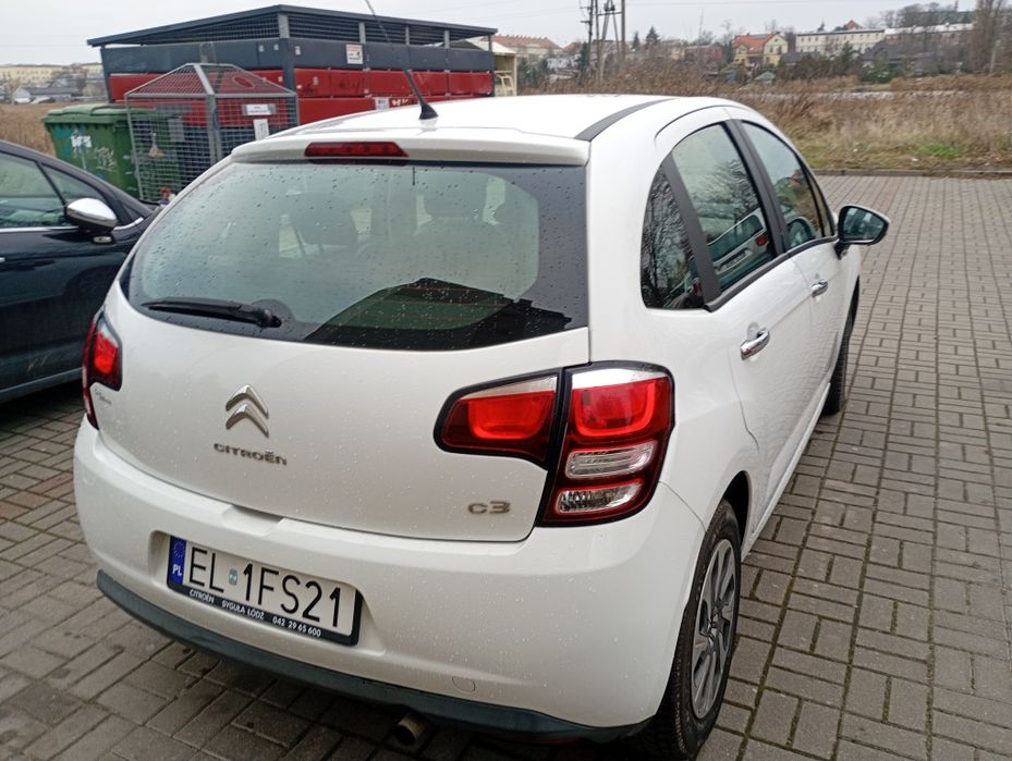 Citroen C3 2014 Lift 1.0 Benz 148tys