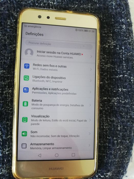 Telemóvel Huawei P10 lite