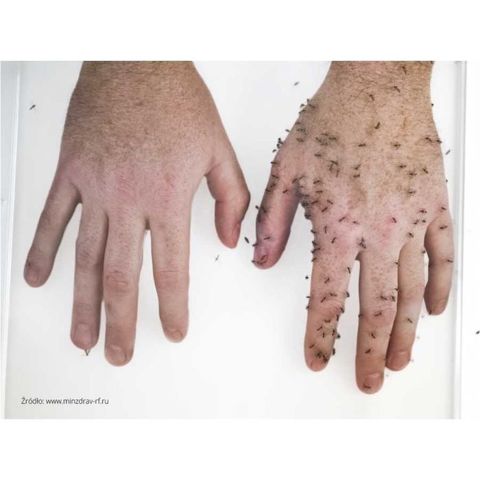 MUGGA sprawy na kleszcze i komary DEET 9,5% dla dzieci