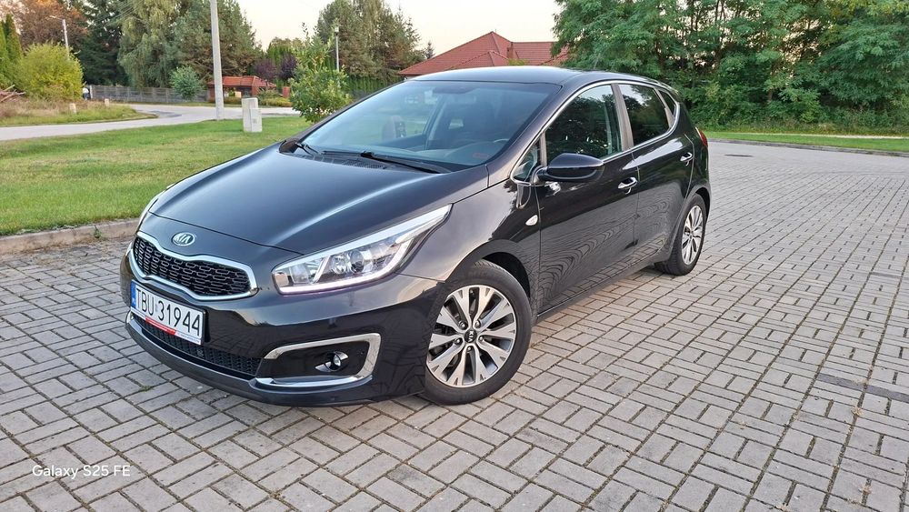 Kia Ceed Sprowadzona Kamera Nawigacja Led tył przód.