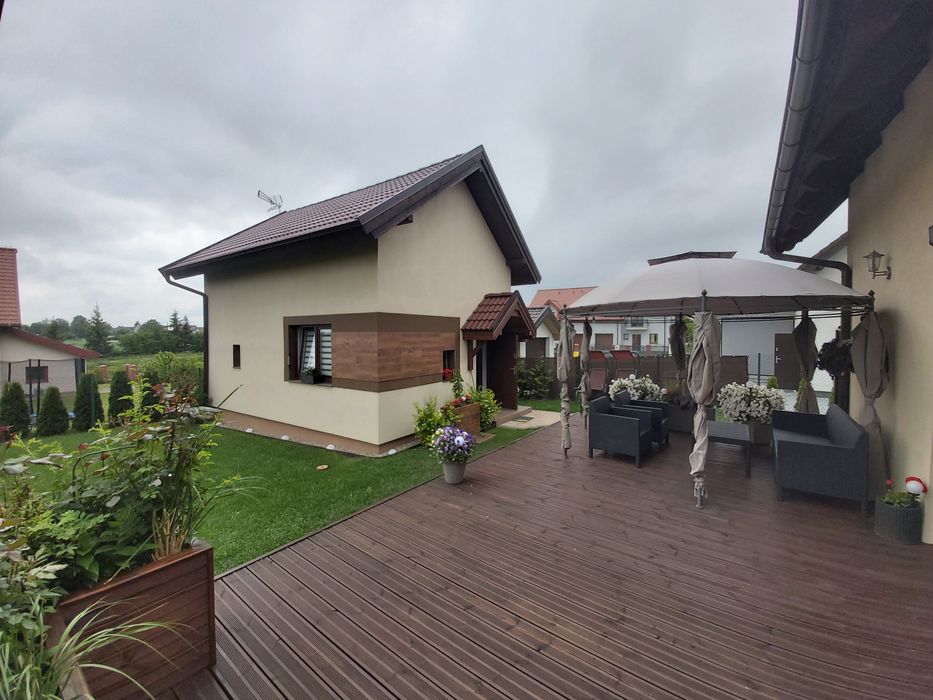Domek   Mikołajki JASTRZĘBIA CAŁOROCZNY ogrzewany