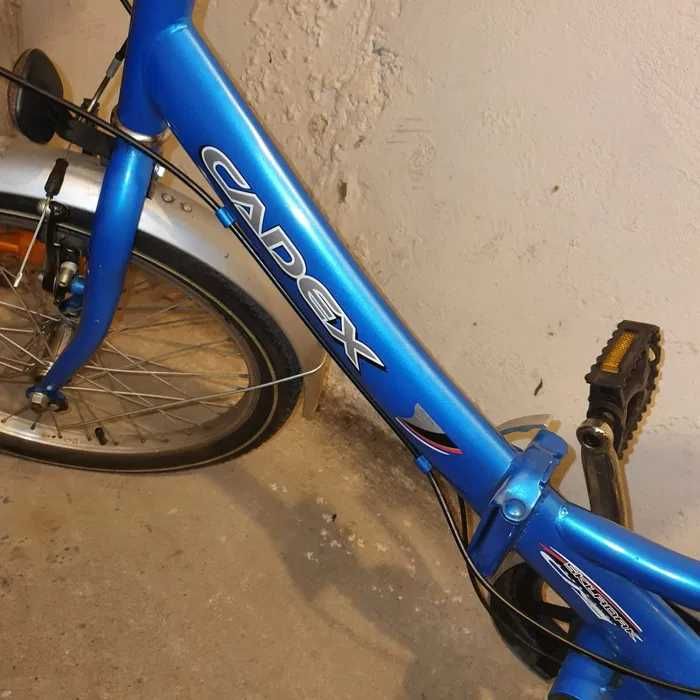 Rower składany miejski