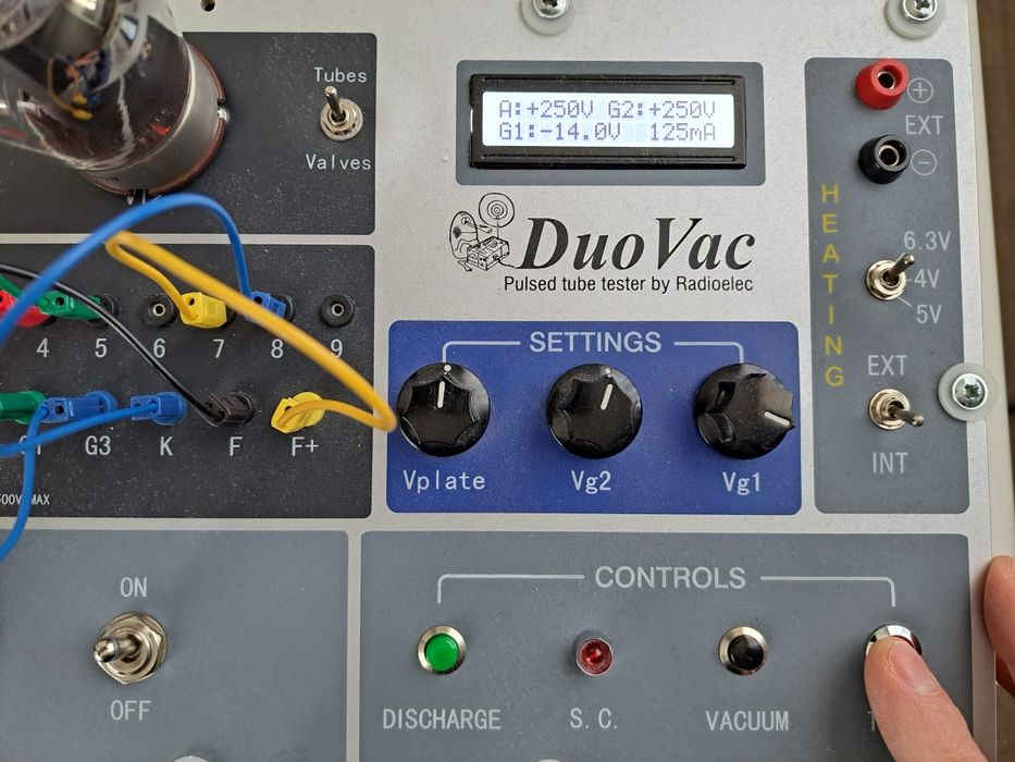 Para lamp 6550 Tung-Sol USA