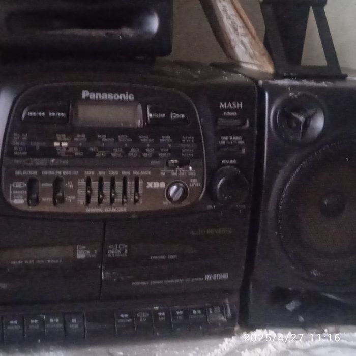 Магнитофон Panasonic