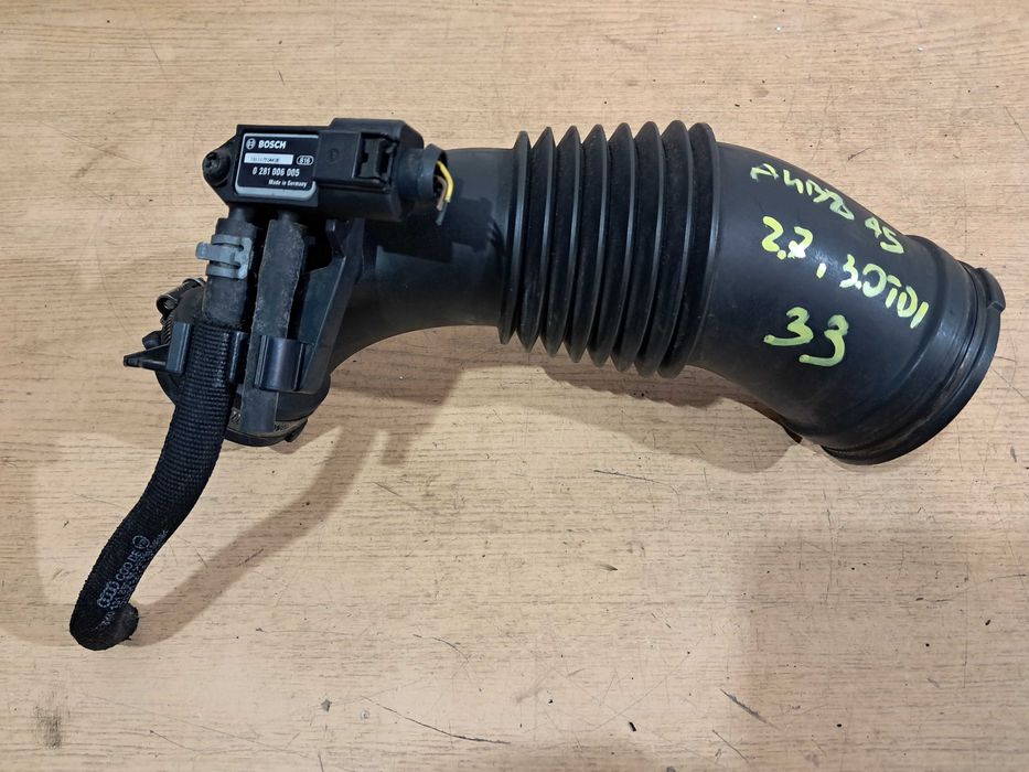 Dolot powietrza rura ssąca czujnik 2.7 3.0 TDI AUDI A4 B8 A5 8T Q5 8R