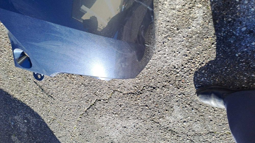 Pára Choques Traseiro Nissan Micra 2018 Cor KY5 (Techno Grey Metallic)