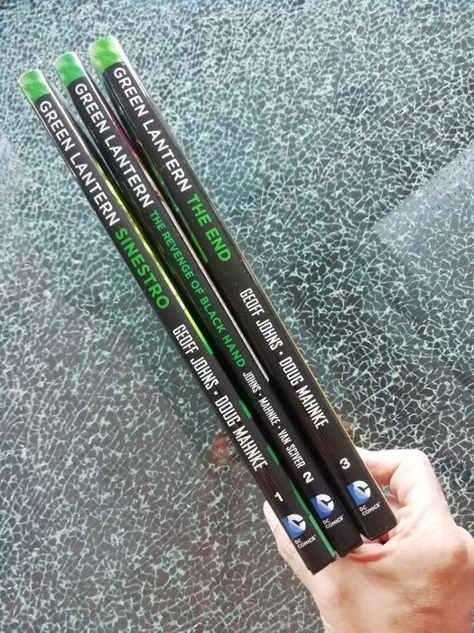 Green Lantern Dc comics by Geoff Jonhs banda desenhada lanterna verde