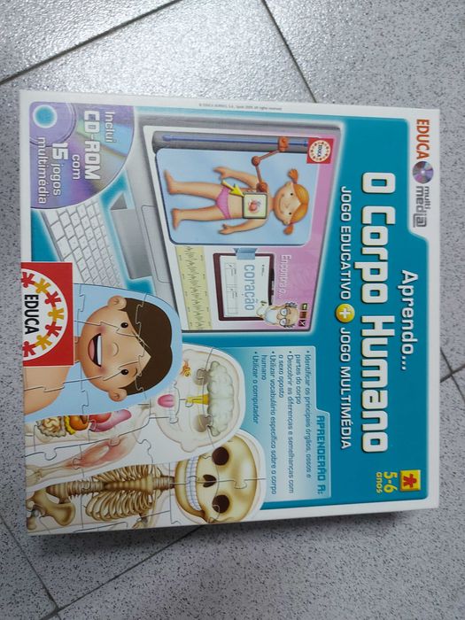 Jogos Didaticos Numeros Palavras Corpo Humano Educa