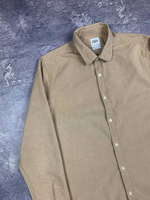 Рубашка Zara сорочка Оригінал. Розмір М