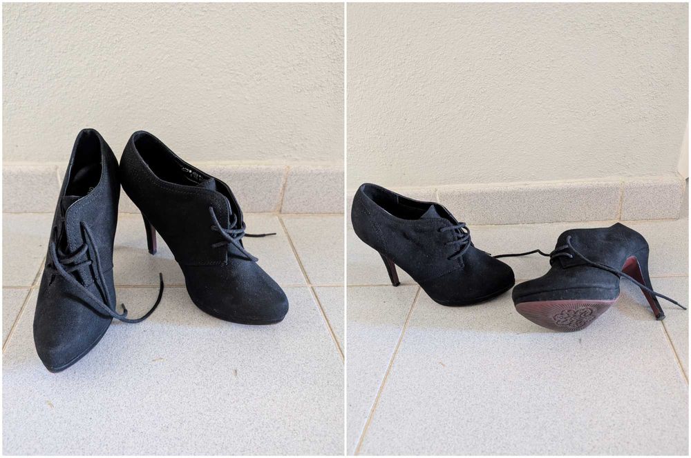 Sapatos salto alto de mulher - varios