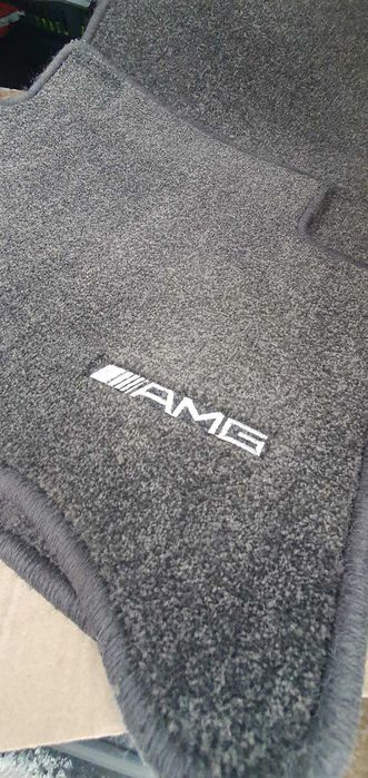 Килимки салону мерседес  CLS W219 E W211 AMG