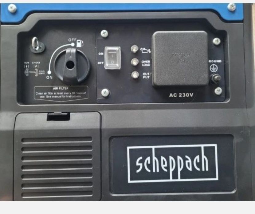 Генератор инверторный Sheppach SG14000i