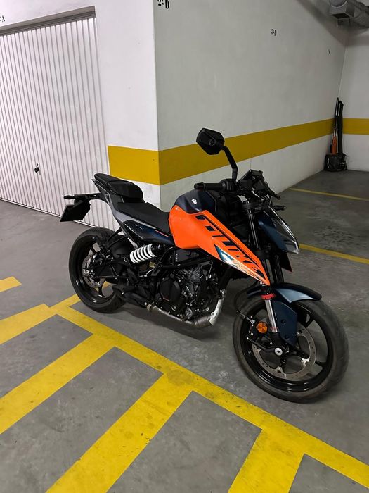 KTM Duke 125 de  2024 – Como Nova