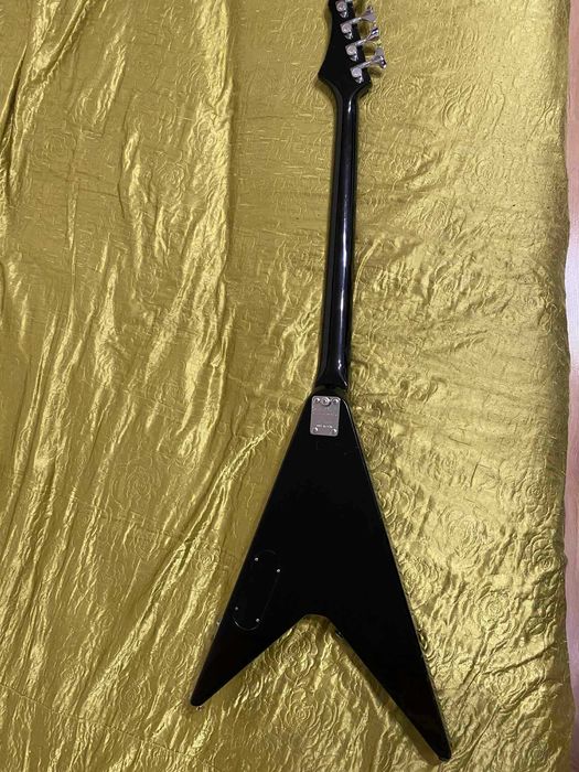 Gitara Bas FLYING V ARIA II PRO XXB DELUXE Prod. Japonia 80s