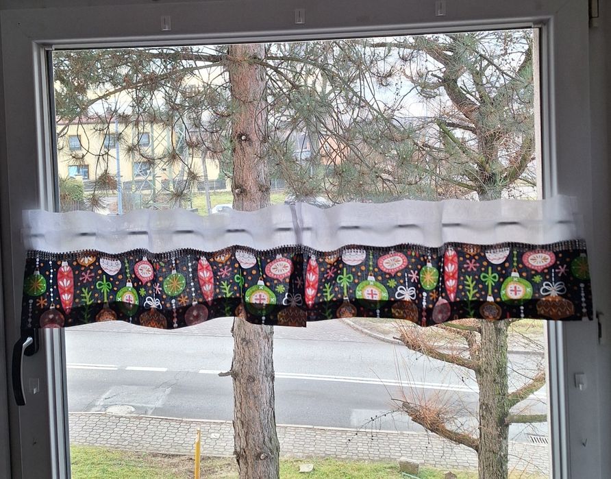 Komplet zazdrosek ( motyw świąteczny)