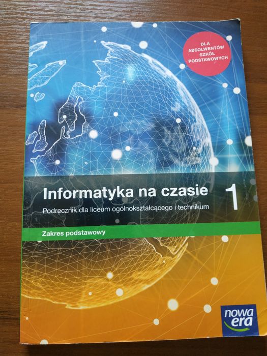 Informatyka na czasie 1