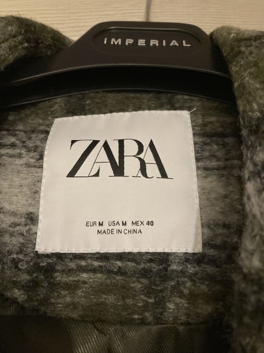 Płaszcz ZARA wiosenny