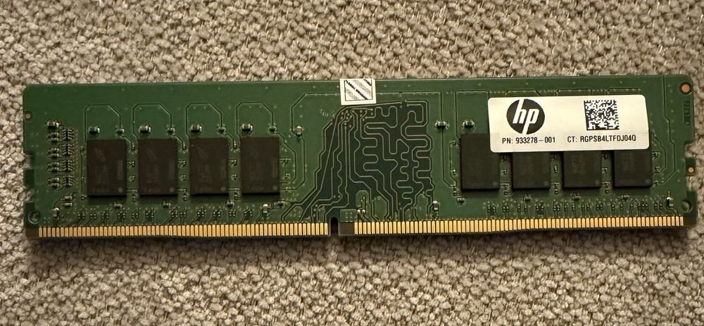 Ram micron 16GB ddr4 PC4-2666 nowa