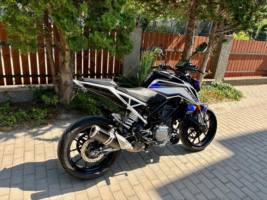 KTM Duke 390/125, 2021 gotowy do jazdy, Raty,     NOWA LOKALIZACJA
